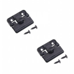 Keskkonsooli k&auml;etoe katte luku riivi kaas Toyota Camry Highlander Rav4 Corolla Auris Blade Caldina Hilux Windom Camry jaoks 2X