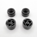 Auto mootorikatte kummist kinnituspuks Ford Focus Mk3 C-Max S-Max Galaxy Mondeo B-Max EcoSport Fiesta Transit / Tourneo Connect Courier jaoks 4X