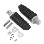 Mootorratta esi-/tagatoe jalatoe pedaal Suzuki V-Strom 650 DL650 GSX1300R GSX1300 Hayabusa GSR400 GSR600 jaoks Rear black
