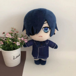 Anime Black Butler Ciel Phantomhive Smile Plush Doll 20cm Armas pehme t&auml;idisega padi s&uuml;nnip&auml;evakingitus Cosplay Smile