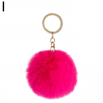 1tk Dekoratsioon V&otilde;tmehoidjad Karusnahast Pall V&otilde;tmehoidja Ripats Ripats Ehted Naiste karusnahk kohev pehme J