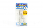 M&uuml;&uuml;k Gamakatsu 66224 Treble Hook Treble 19 Suurus 6 (0760)