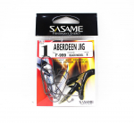 Sasame F-999 Aberdeen Jig Hook, suurus 1 (7332)