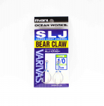 Varivas AH-104 Ocean Works SLJ Bear Claw Rear Assist 1cm Suurus 1/0 (4440)