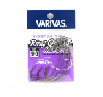Varivas Hooking Master Worm Hook Ring Offset Monster Size 5/0 (3022)