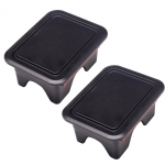 2tk auto pagasiruumi tagumine voodi siini vaia tasku katted augud pistikud korgid Dodge Ram 1500 2500 3500 2019-2023 kaitsevahendid must