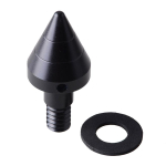 Auto p&otilde;rkeraua naastpoldi kaitse kokkup&otilde;rkevastane kaitse sobib Benz SMART W451 2008-2014 autodekoratiivseadmele Rear Taper Bk black