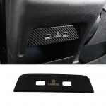 Geely Atlas Pro Azkarra auto armatuurlauale Samba &otilde;hu v&auml;ljalaskeava ventilatsiooniava raami kleebised auto k&auml;igukasti raami aknapaneeli &otilde;hutusava Carbon fiber StyleTr4