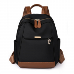 Naiste seljakott PU seljakott &uuml;hev&auml;rviline must