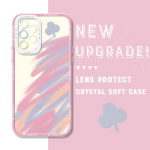 P&otilde;rutuskindel Joonisfilm Astronaut Kristall&uuml;mbris T&auml;ielik Katvus Kaamera Kaitse L&auml;bipaistev Pehme Telefoni&uuml;mbris Samsungile Samsung A02