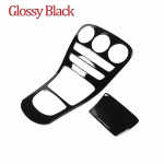 1 komplekti auto sisemus keskkonsooli k&auml;iguvahetuspaneeli katte trimm Mercedes Benz C GLC klassi W205 X253 autole B
