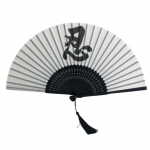 Kokkupandav ventilaator Kerge kaasaskantav k&auml;eshoitav ventilaator Peene t&ouml;&ouml;tlusega bambusest ventilaator tutiga igap&auml;evaseks kasutamiseks. F