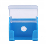 Pardel hambaharja hoidik Vannitoa seina imemiskork konks pardel pesuruumi vaakum imemishoidja nagi tarvikud sinine