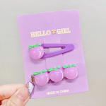 2 TK uus armas s&auml;delev maasikas lastele juuksen&otilde;elad laste peakatted beebi juukseklambrid peakatted juuste aksessuaarid