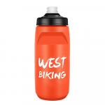 Pol&uuml;prop&uuml;leenist pehmed tassid Suure mahutavusega spordiveepudel &otilde;ues veetass Jooksmine Jalgrattas&otilde;it Matkamine 620ML oranž