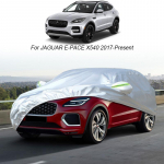 Autokate vihma ja lume tolmu veekindelJaguar E-Pace X540 F-Pace X761 I-Pace XE X760 XF X250 X260 Sedaan Sportbrake XJ X351