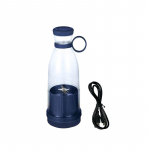 Laetavad mikserid V&auml;rskete puuviljade mahlapressid Sinine/roosa USB kaasaskantav mahlapudel Mini kiire elektriline segisti smuutij&auml;&auml;masin