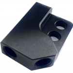 Jalgrattakomponentide pidurikaabli adapter, must poldi &otilde;lin&otilde;el Front