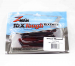 Zman Pehme peibutis Diezel MinnowZ 4 tolli 5 / pakk Red Shad (8378)