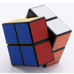 Frosted Magic Cube 2x2x2 Smooth Neo Professional Competition Speed ​​Cubo pusle must