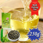 piim Oolongi tee Taiwan Alpine Alishan piim Oolong lahtised teelehed Kingshuan/ Kinghsuan/ KingXuan/ JinXuan Taiwan Oolong Tugev aroomikindel
