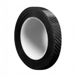 Universaalne auto 5D s&uuml;sinikkiust kleebis keskus juhtukse kile tervituspedaali astmevastane kaitse modifikatsiooni korpuse kile 3cm