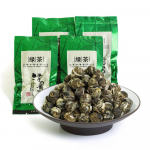 HELLOYOUNG 30Pcs*8g Supreme Jasmine Dragon Pearl Loose Green Tea Hand Roll