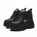 10 cm naiste k&otilde;rge platvormiga kingad, ekstra fliis soojaks talveks, spordijalatsid, &uuml;leni mustad, isakingad, madalad saapad, nahast kingad naistele 39