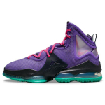 Nike LeBron 19 EP Lilla Roheline Meeste Tennised Roosa Must DC9340-500 40.5