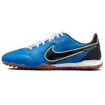 Nike React Tiempo Legend 9 Pro TF Hele Foto Sinine Kummist Meeste Tossid Laimiroheline Kummist Keskmiselt Pruun Must DA1192-403 38.5