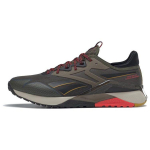Reebok Nano X2 TR Adventure Armee Roheline Neoon Kirsipunane Meeste Tossud Core-Black GY9493 42