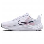 Nike Downshifter 12 Premium lillega akvarell naiste tossud valge p&auml;rl-roosa jalgpalli-hall DX7885-100 36