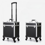 K&auml;ru varraste kosmeetikakohver, k&auml;ru, suur mahutavus, hoiukast, t&ouml;&ouml;riistakast