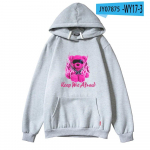 Nessa Barrett Merch Kapuutsiga Kampsunid Talv Unisex/Naiste Kapuutsiga Magus T&auml;navar&otilde;ivas Kapuutsiga Pikkade Varrukatega Unisex XL