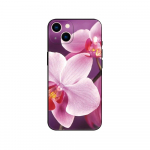 orhideelillede telefoni&uuml;mbris iPhone'ile Samsung Galaxy Redmi Xiaomi Oppo OnePlus Note SA 7 8 9 10 11 12 13 14 20 21 22 23 53 54 Pro Max Ultra TPU Soft iPhone 6 or 6S