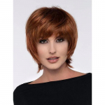 S&uuml;nteetiline blond parukas tukkidega L&uuml;hikesed valged parukad naistele Naturaalsete juustega Naiste Cosplay Mommy Peoparukad Kuumakindlad juuksed hele