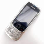 Renoveeritud Nokia Lukustamata Originaal Nokia 6303 Classic FM GSM 3MP Kaamera Mobiiltelefon 1 SIM-iga No charger h&otilde;be
