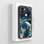 Xiaomi Redmi A1+ A2+ Plus &uuml;mbrise tagakaas Mood Avokaado Matt Pehme Vedel Silikoon P&otilde;rutuskindel kandiline telefonikott kaitsev korpus kaitseraua Redmi A1+/A2+