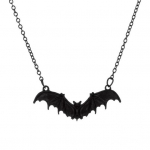 Kaelakee Gooti vintage Bat Choker ripats kaelakee Halloweeni n&otilde;ia ehted naistele ainulaadne stiilne kingitus must