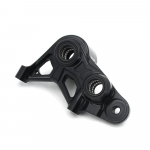 Sobib GTS 300 esisadula kronsteini toega Vespa GTV 300 CNC esiratta pidurisadulate integreeritud katteklambrile 2023 must