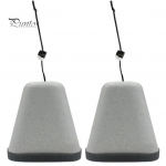 2 tk/4 tk Talvesegisti katted Lihtsalt paigaldatavad soojusisolatsiooniga k&uuml;lmumisvastased segistikatted v&auml;listarvikud 2pcs