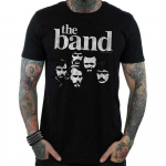 The Band Faces Unisex T-s&auml;rk S