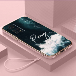 Luksuslik kaetud TPU telefoni&uuml;mbris koos kaelapaelaga Xiaomi Poco F4 F5 M4 M5 X3 X4 X5 13T Redmi Note 10S 11S 13C A40 piiblisalm Jeesus Kristus kristlik kunst Xiaomi Poco F1