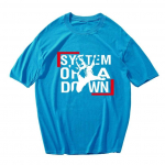 System Of A Down metallist b&auml;ndi graafiline t-s&auml;rk Unisex hipster lahtised t&auml;navar&otilde;ivad esteetiline t-s&auml;rk vintage suvised topid tee Unisex riided 2XL