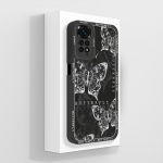 Xiaomi Redmi Note 11 11S 4G 5G Note 11T korpuse tagakaas Kvaliteetne matt pehme vedel silikoon p&otilde;rutuskindel mobiilne kandiline telefoni kott kaitseraua Redmi Note 11 5G