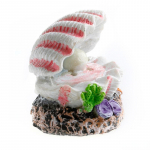 1 tk Shell Pearl Air Stone Akvaariumi Akvaariumi Ornament Shell Mullitava Dekoor roosa