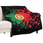 Portugal Suveniir Vaatamisv&auml;&auml;rsus, Portugali Lipp Reisi Tekk Suur Tekk kolmap&auml;ev Pehme Suur Tekk Disainer Tekid 75x100cm (30x40inch)