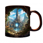 300-400 ml raamaturiiuliga kohvikruus k&auml;epidemega kuumakindel keraamiline toidukvaliteediga multifunktsionaalne teepiim vesi raamatukogu riiulitass raamatuarmastaja s&uuml;nnip&auml;evakingitus G