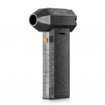 K&auml;eshoitav harjadeta mootoriga reaktiivventilaator 130 000 p/min turboventilaator 120 W suure v&otilde;imsusega tolmupuhur suru&otilde;hk must