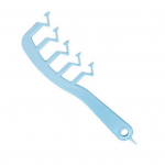 Praktiline kujundav juuksekamm Stiilne terav ja t&otilde;hus juuste vahesein, pikk saba, t&auml;pne kasutusiga &otilde;mbluskamm lilla